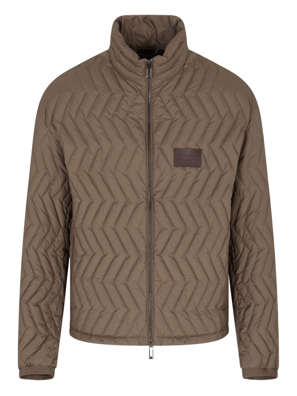 Emporio Armani Quilted Down Jacket - Emporio Armani - Modalova