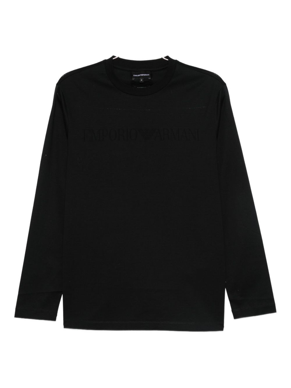 Emporio Armani Logo Cotton T-Shirt - Emporio Armani - Modalova