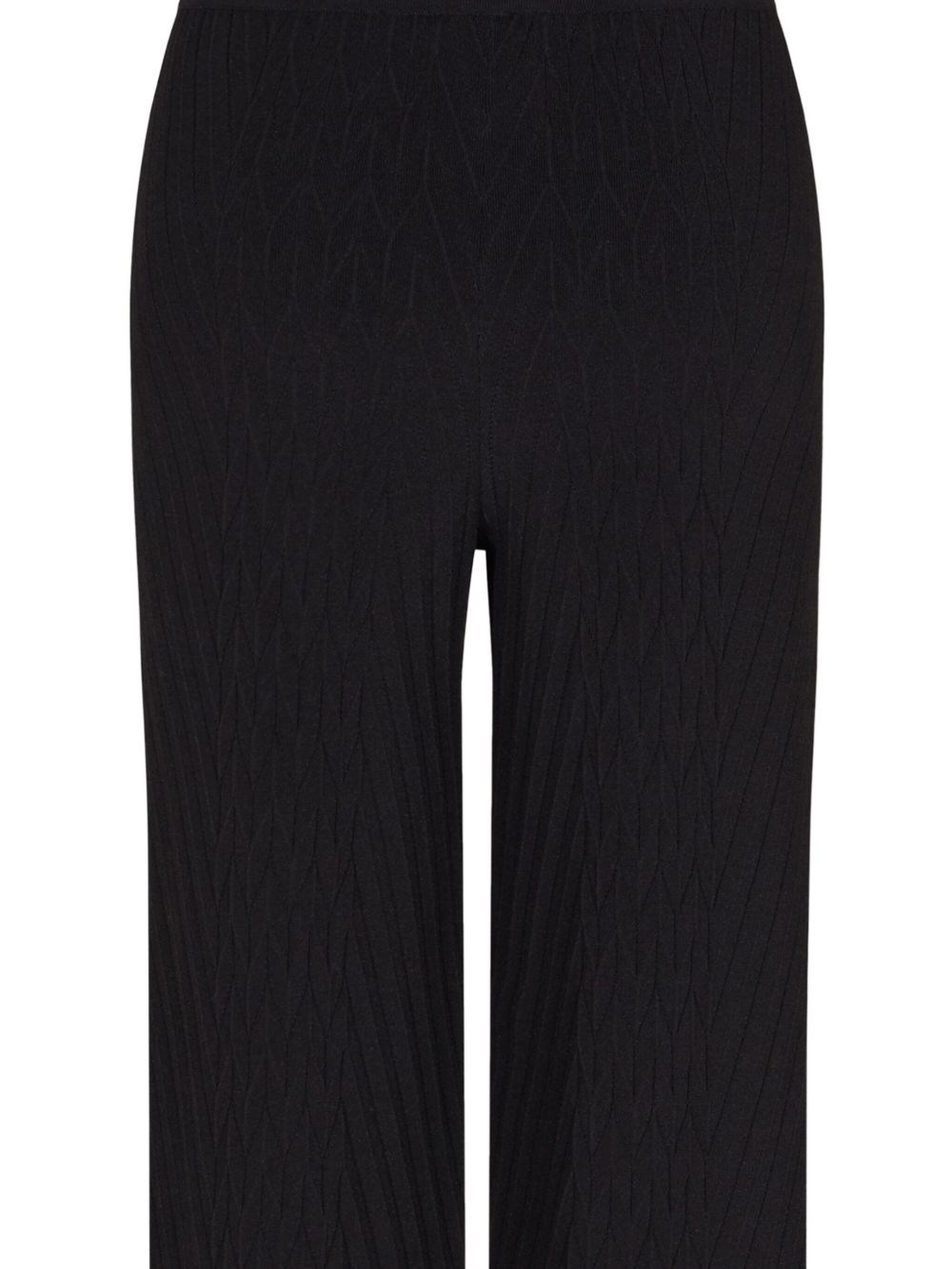 Straight-Leg Trousers - Emporio Armani - Modalova