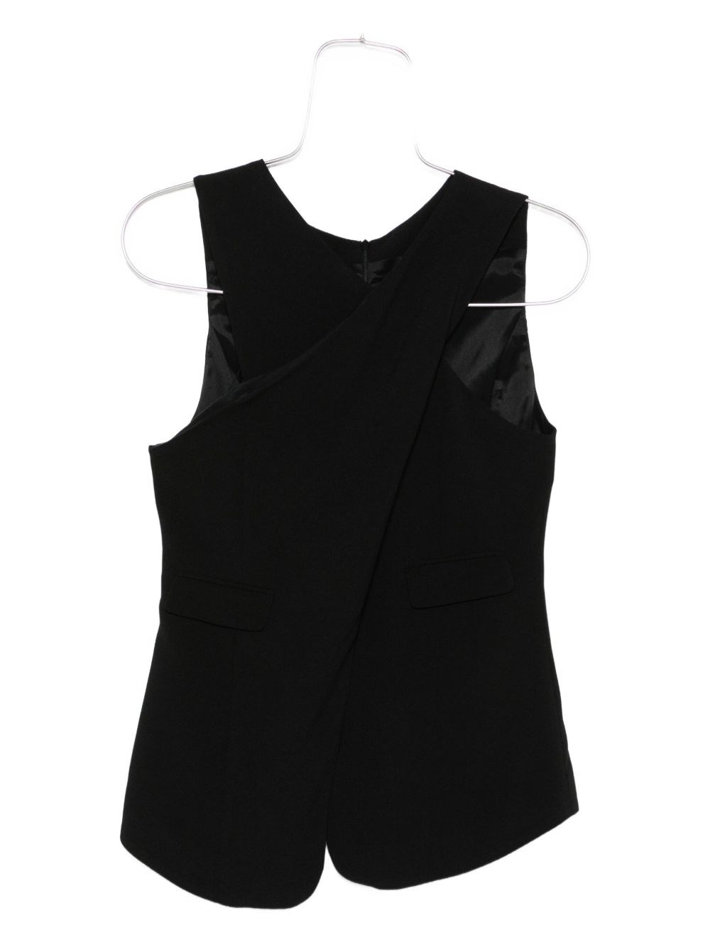Emporio Armani Wrapped Top - Emporio Armani - Modalova