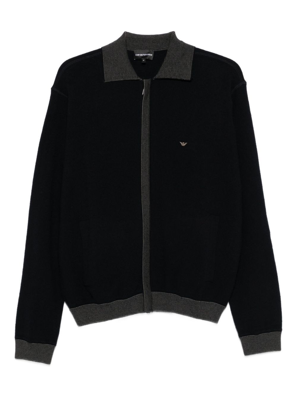 Emporio Armani Wool Cardigan - Emporio Armani - Modalova