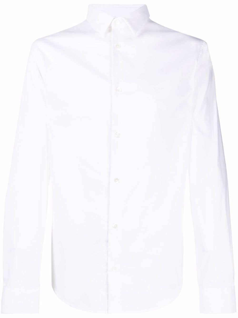 Emporio Armani Cotton Shirt - Emporio Armani - Modalova