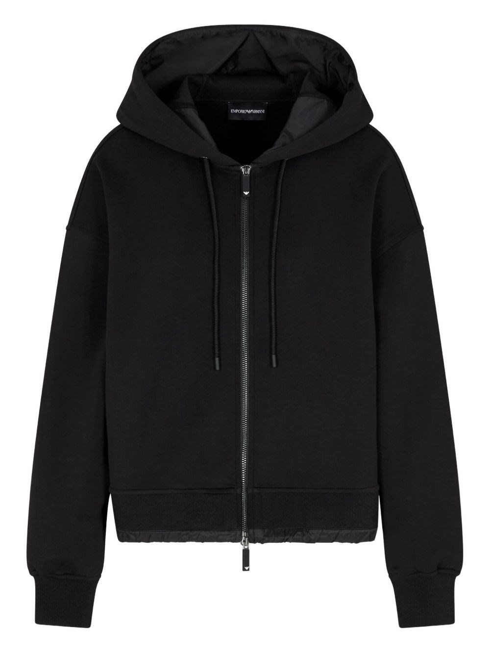 Cotton Blouson Jacket - Emporio Armani - Modalova
