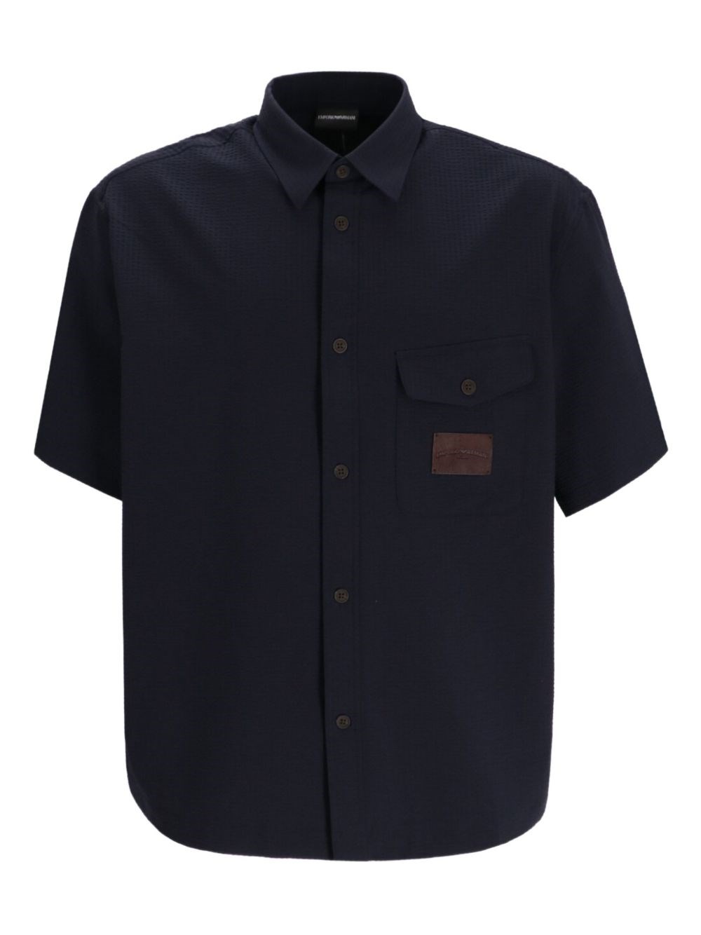 Emporio Armani Nylon Shirt - Emporio Armani - Modalova