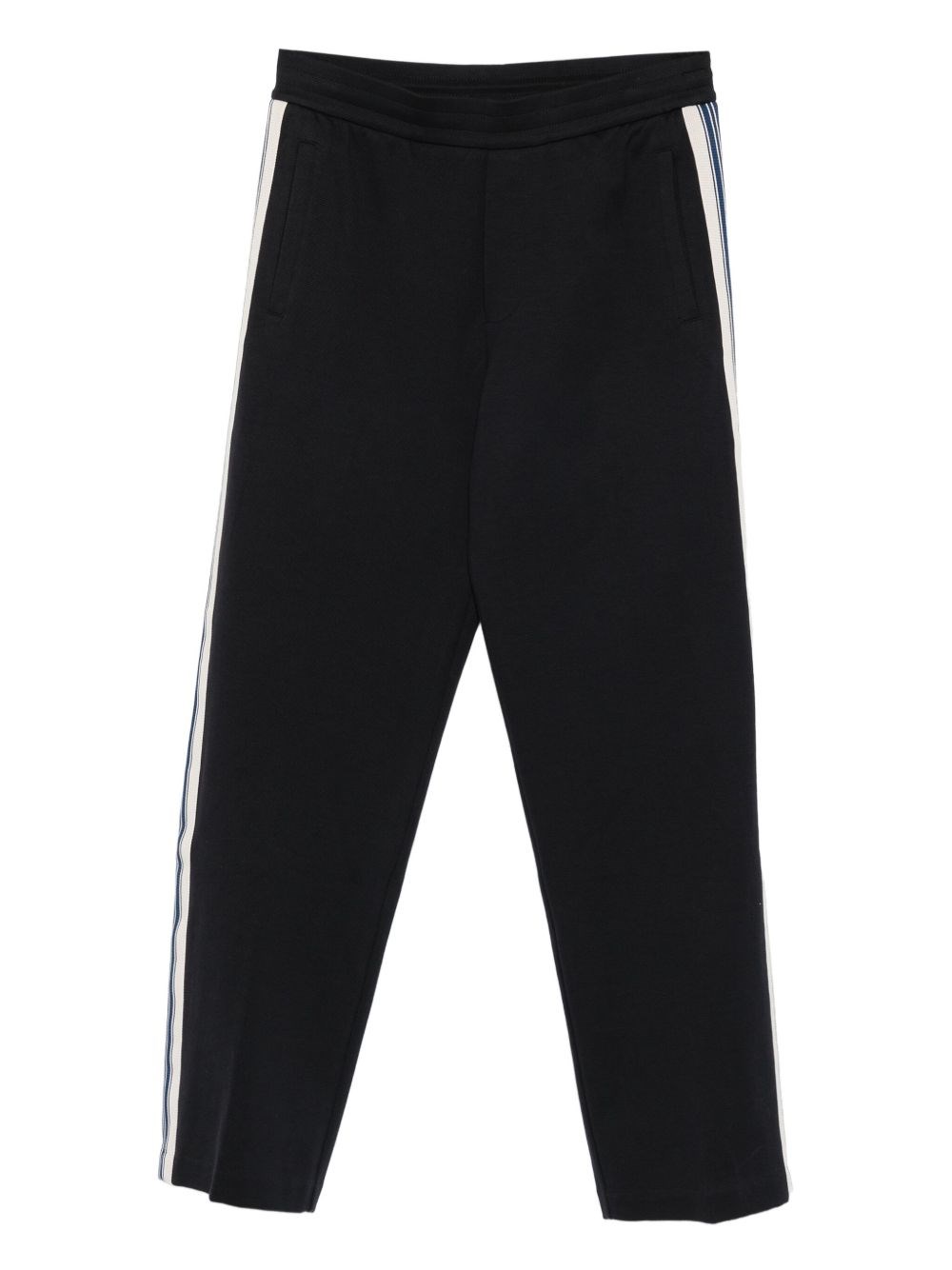 Emporio Armani Cotton Trousers - Emporio Armani - Modalova