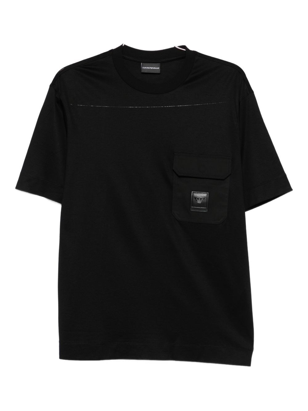 Emporio Armani Cotton Blend T-Shirt - Emporio Armani - Modalova