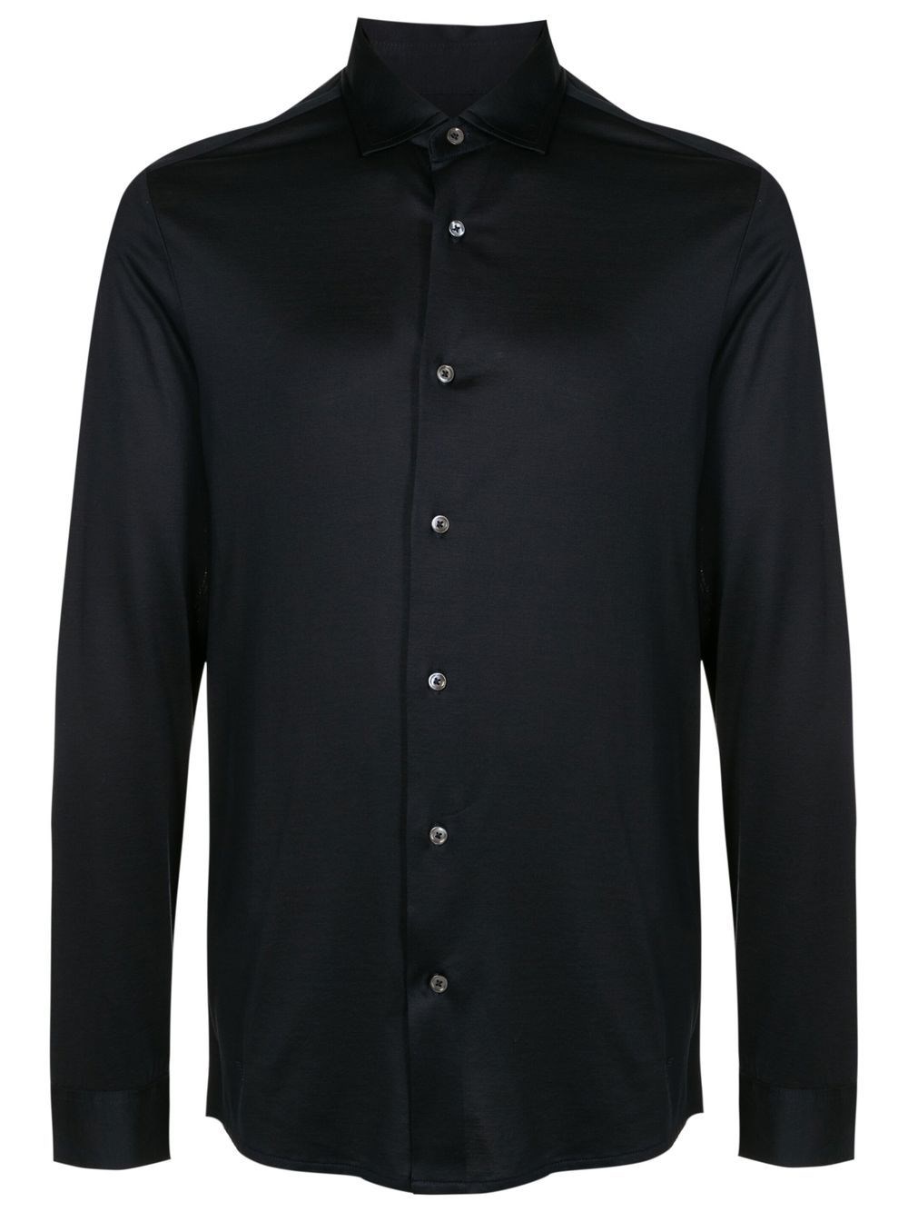 Emporio Armani Cotton Blend Shirt - Emporio Armani - Modalova