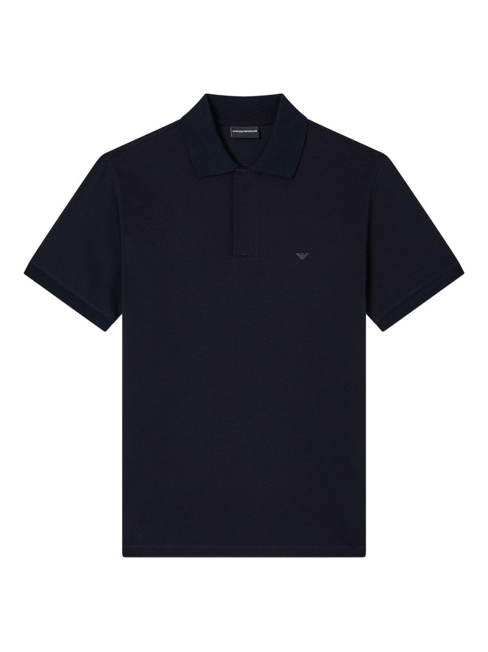 Emporio Armani Logo Cotton Polo Shirt