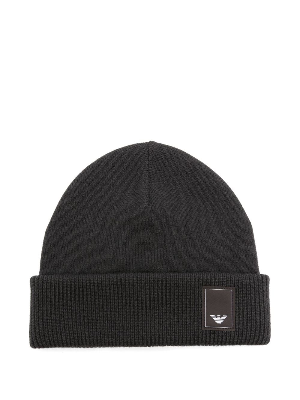 Emporio Armani Wool Beanie - Emporio Armani - Modalova