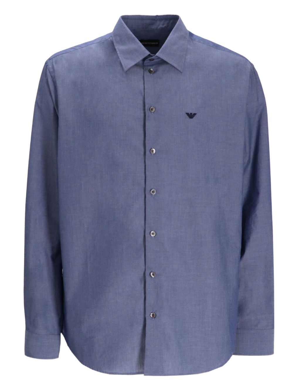 Emporio Armani Cotton Shirt - Emporio Armani - Modalova