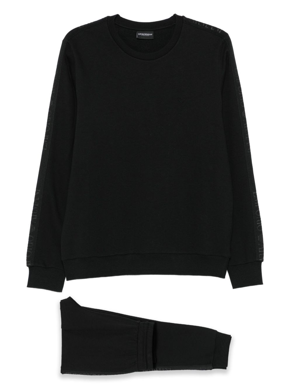 Cotton Blend Tracksuit - Emporio Armani - Modalova