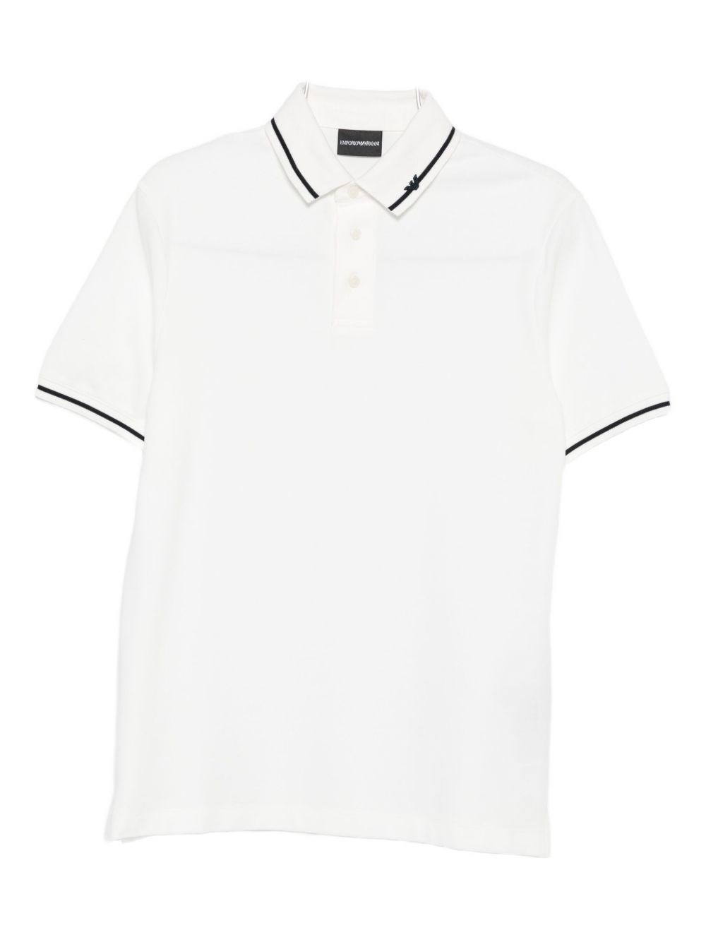 Emporio Armani Cotton Polo Shirt - Emporio Armani - Modalova