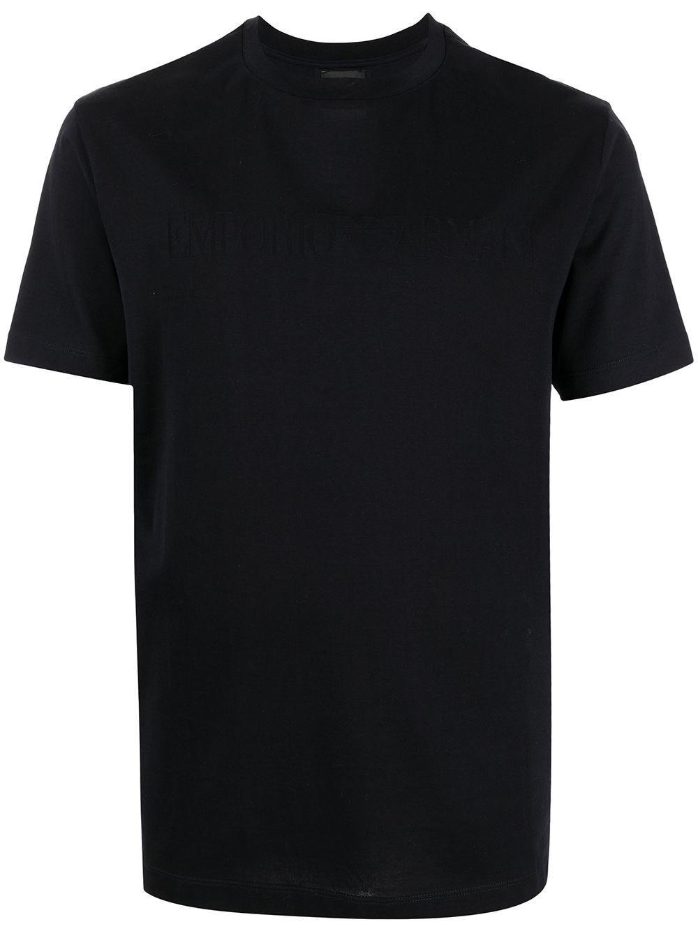 Emporio Armani Logo Cotton T-Shirt - Emporio Armani - Modalova