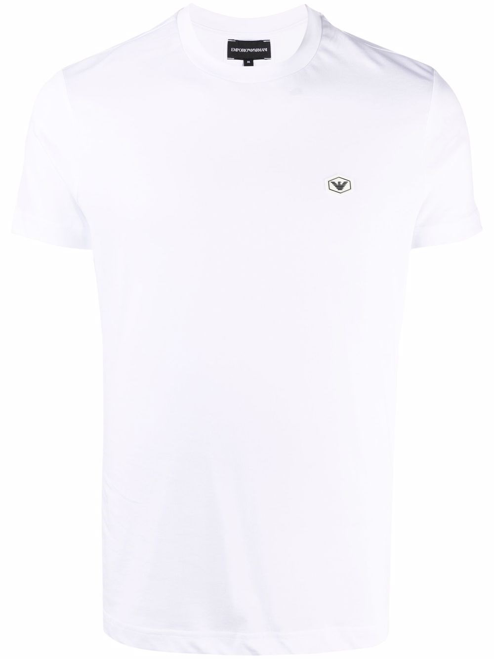 Emporio Armani Logo Cotton T-Shirt - Emporio Armani - Modalova