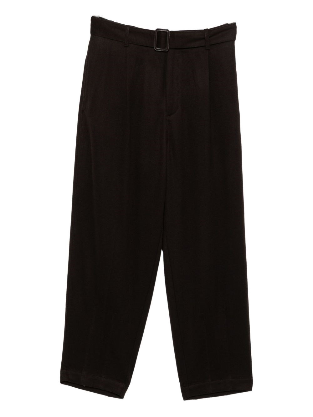 Emporio Armani Wool Trousers - Emporio Armani - Modalova