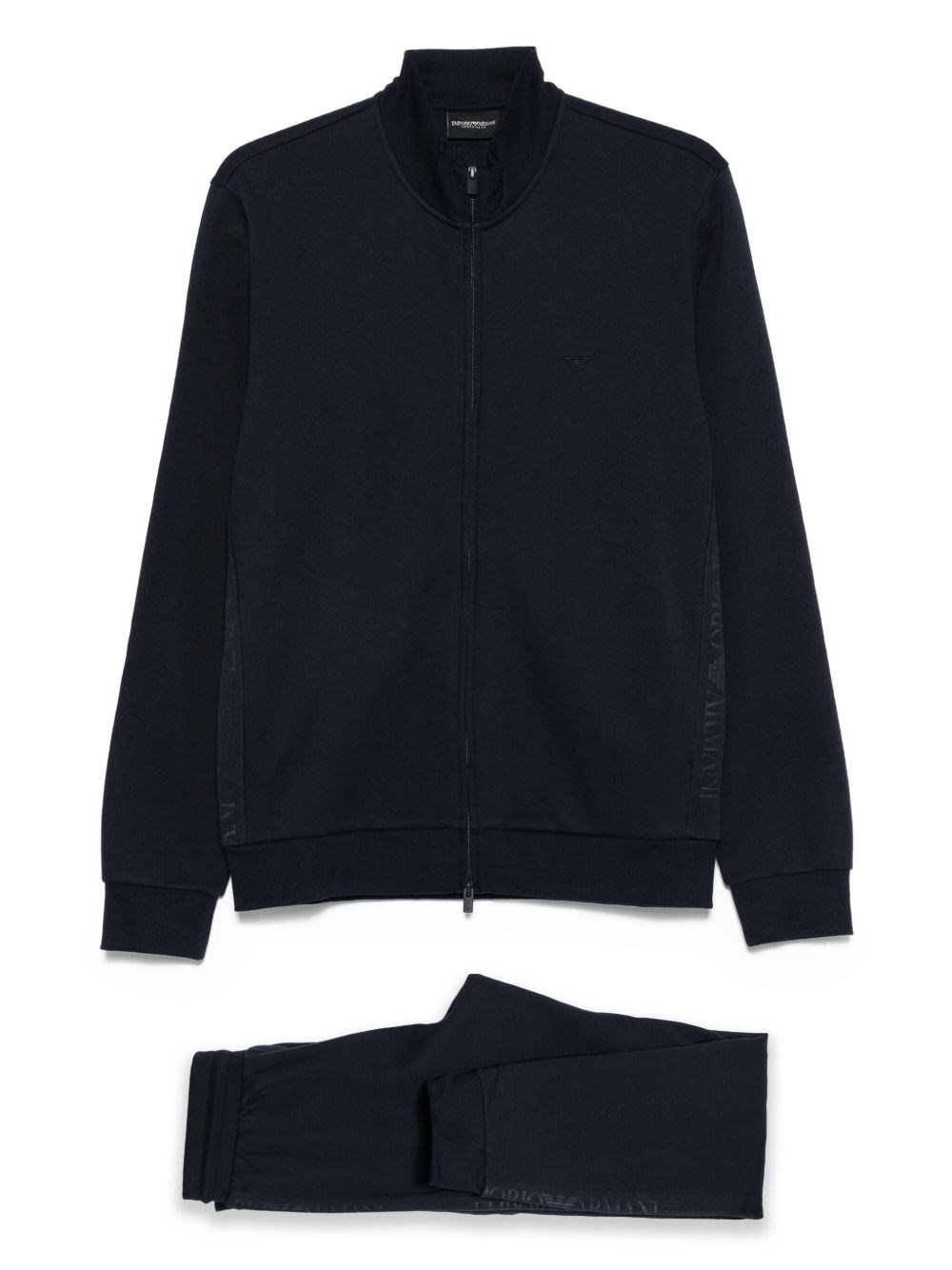 Cotton Blend Tracksuit - Emporio Armani - Modalova