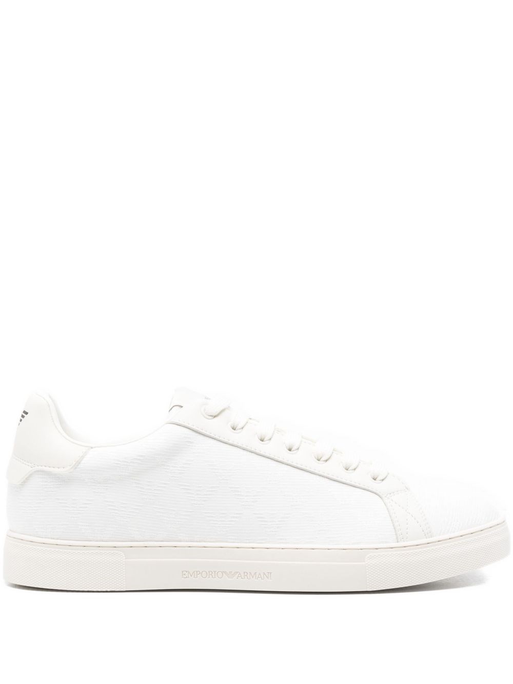Allover Logo Sneakers - Emporio Armani - Modalova