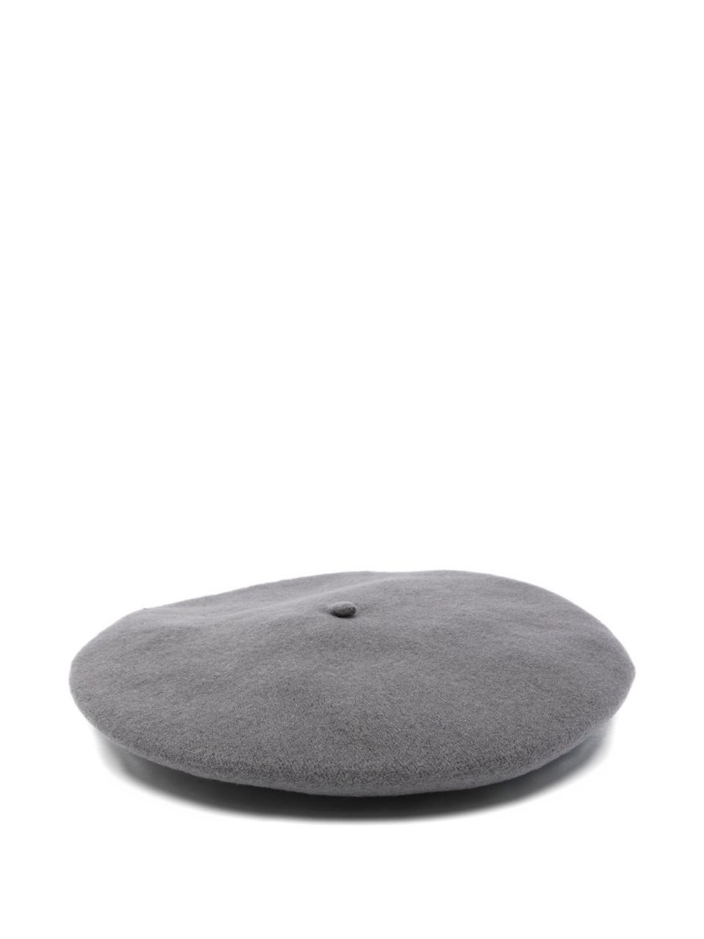 Emporio Armani Wool Basque Hat - Emporio Armani - Modalova