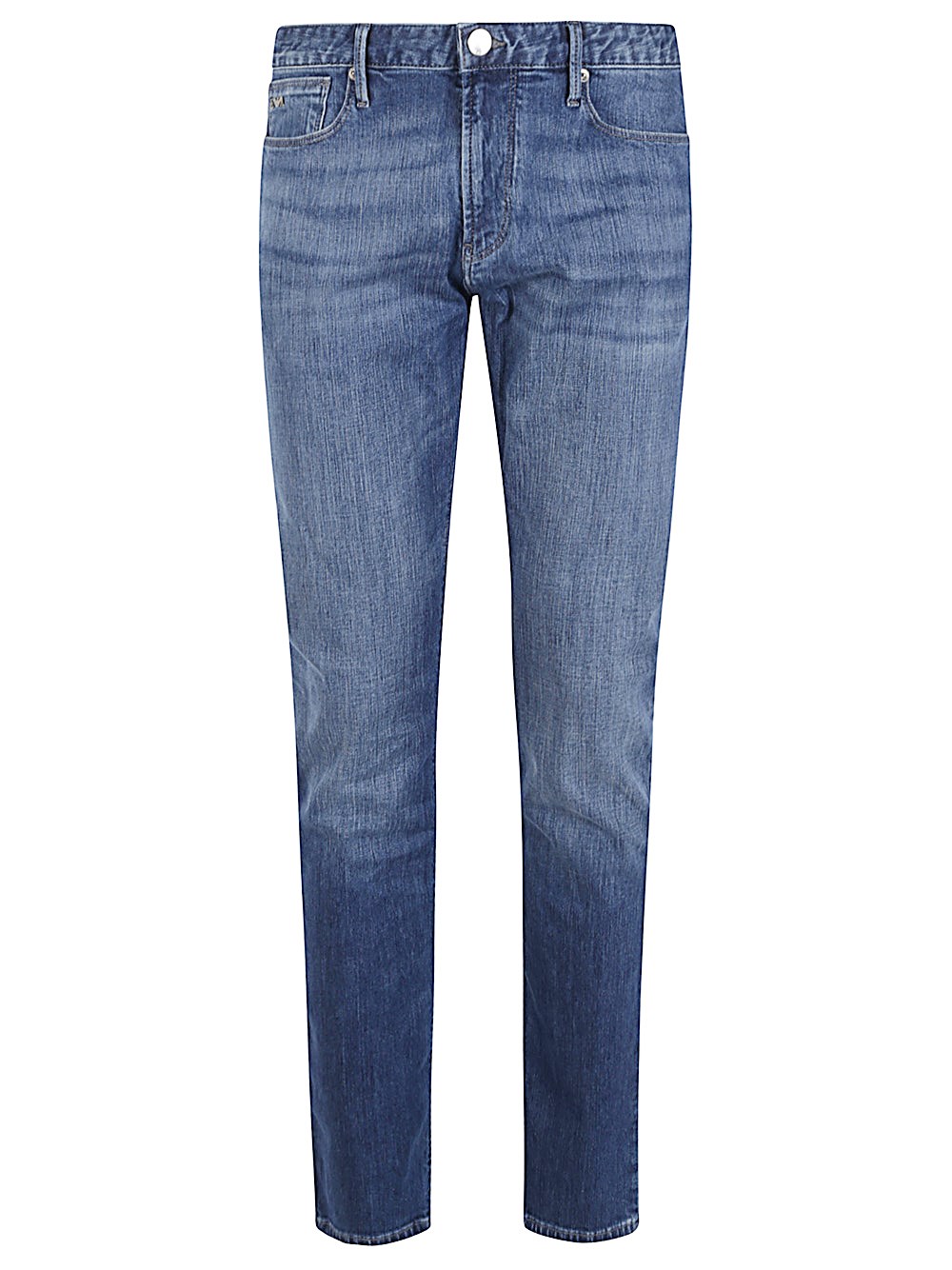 Emporio Armani Denim Cotton Jeans - Emporio Armani - Modalova