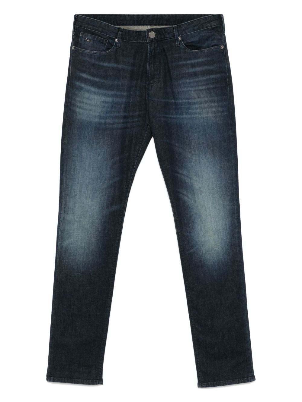 Emporio Armani Denim Cotton Jeans - Emporio Armani - Modalova