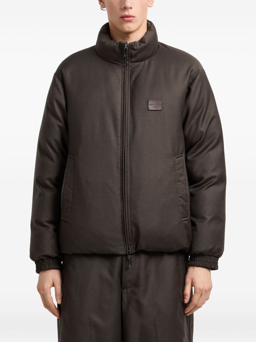 Emporio Armani Short Down Jacket - Emporio Armani - Modalova