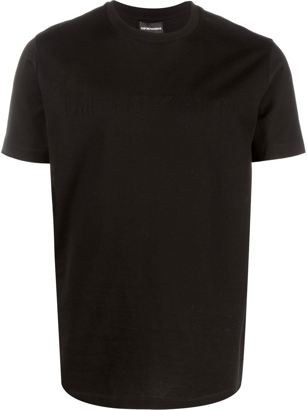 Emporio Armani Round Neck Short-sleeved T-shirt