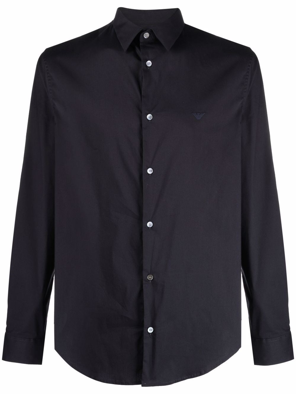 Emporio Armani Cotton Shirt - Emporio Armani - Modalova