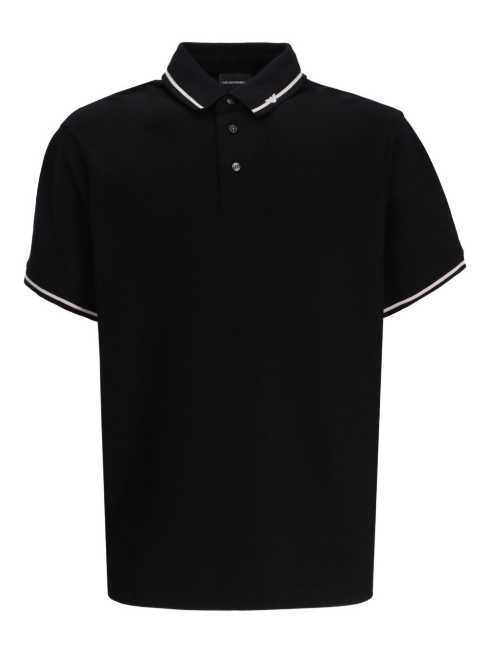 Emporio Armani Cotton Polo Shirt - Emporio Armani - Modalova