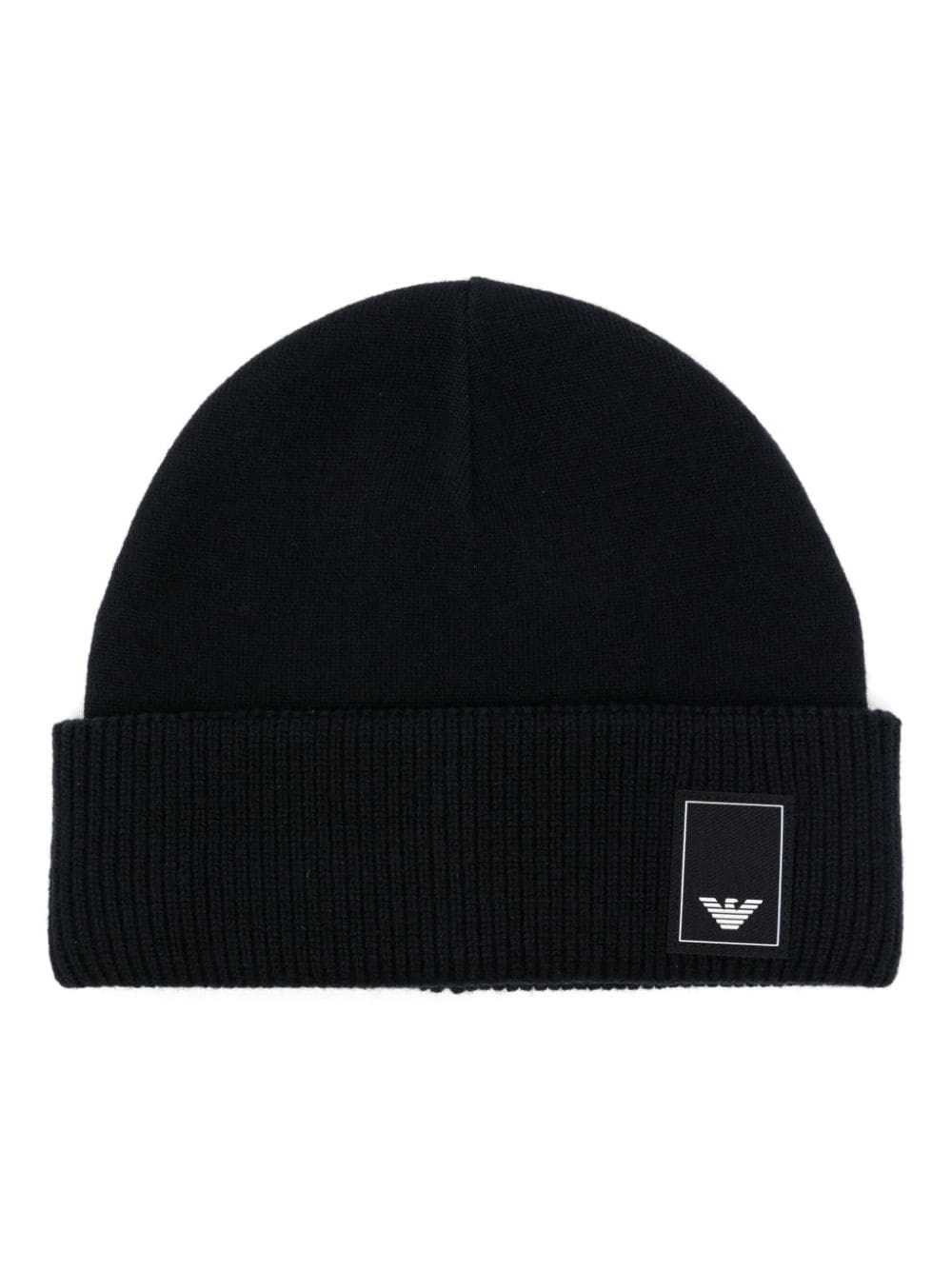 Emporio Armani Wool Beanie - Emporio Armani - Modalova