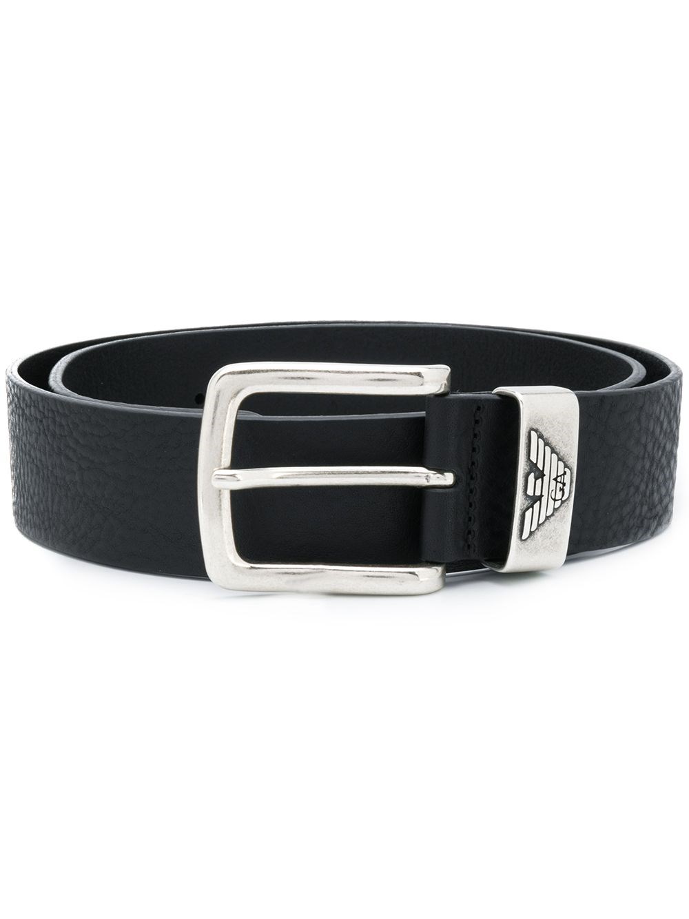 Emporio Armani Leather Belt - Emporio Armani - Modalova
