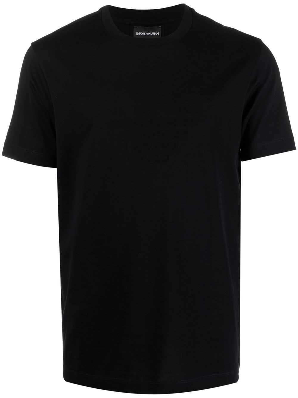 Emporio Armani Logo Cotton T-Shirt - Emporio Armani - Modalova