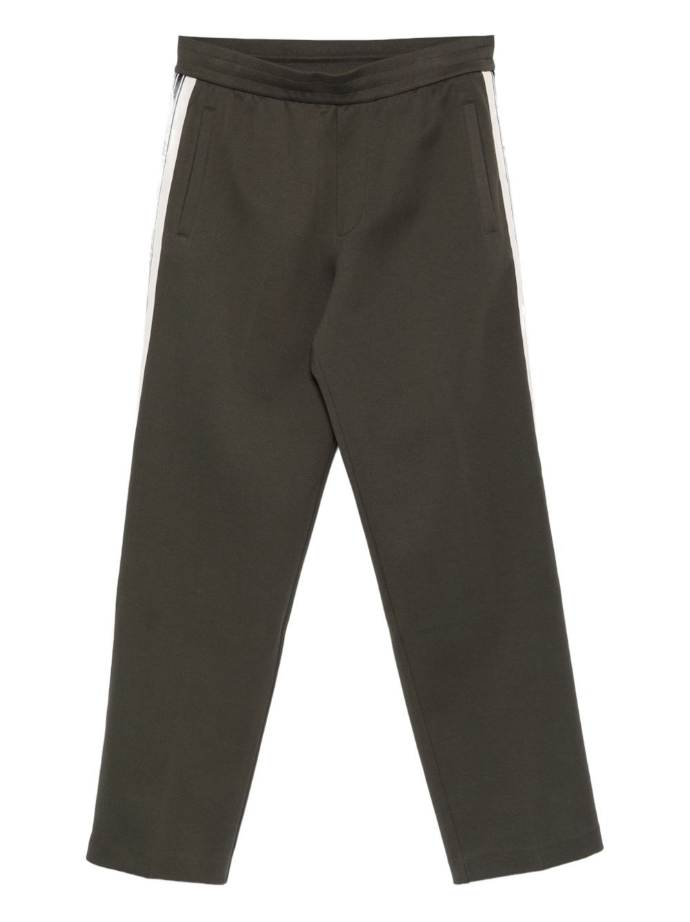 Emporio Armani Cotton Trousers - Emporio Armani - Modalova