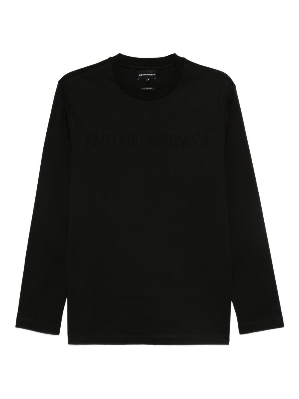Emporio Armani Logo Cotton T-Shirt - Emporio Armani - Modalova