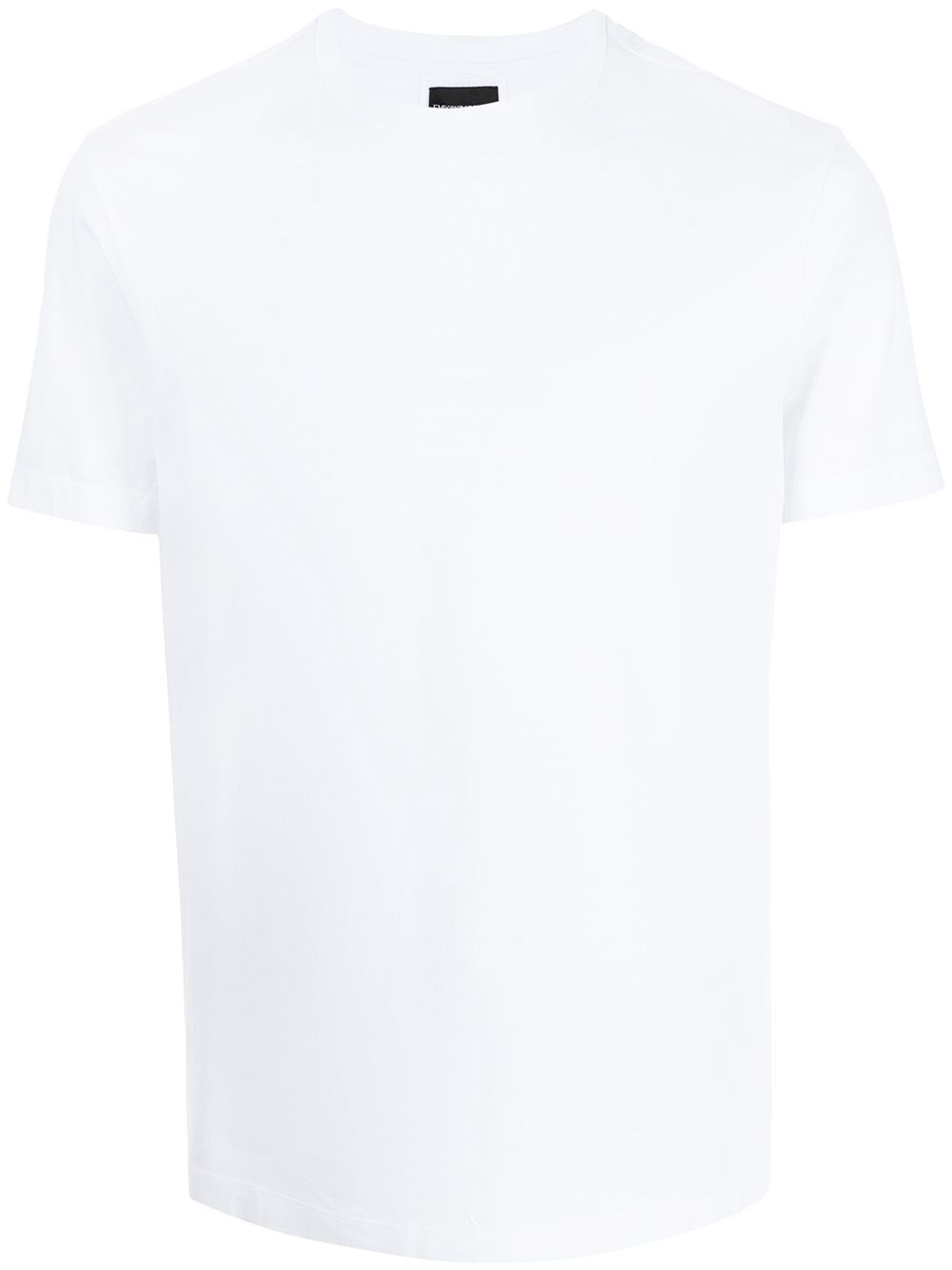 Emporio Armani Logo Cotton T-Shirt - Emporio Armani - Modalova