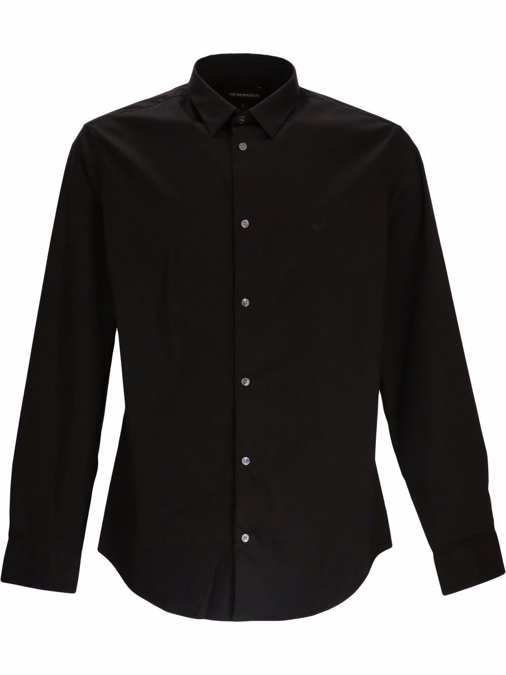 Emporio Armani Cotton Shirt - Emporio Armani - Modalova