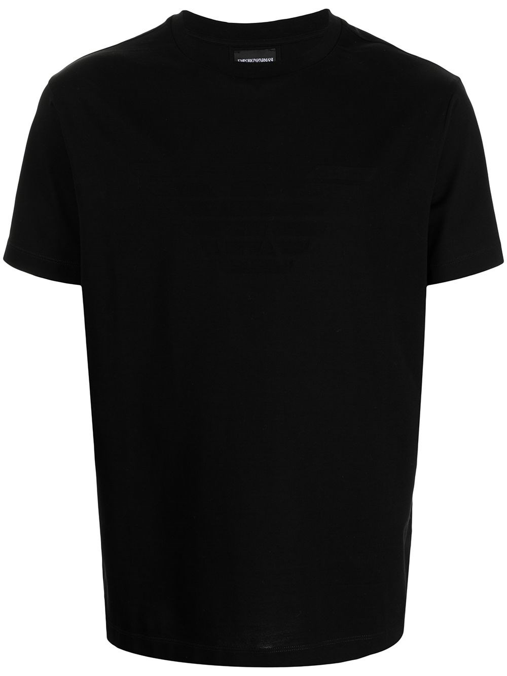 Emporio Armani Logo Cotton T-Shirt - Emporio Armani - Modalova
