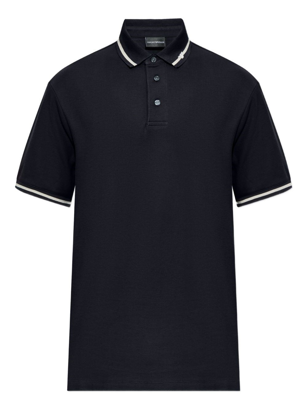 Emporio Armani Cotton Polo Shirt - Emporio Armani - Modalova
