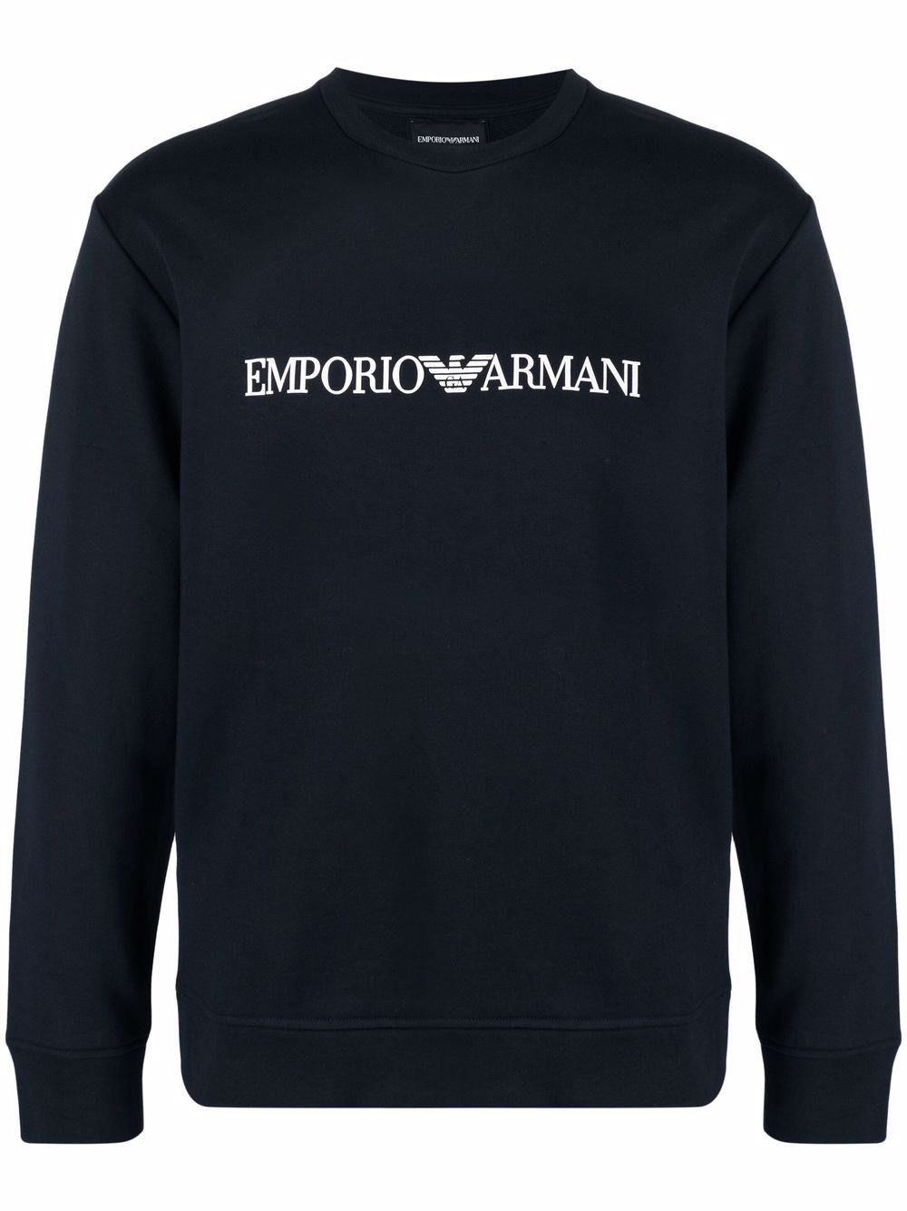 Emporio Armani Logo Cotton Sweatshirt