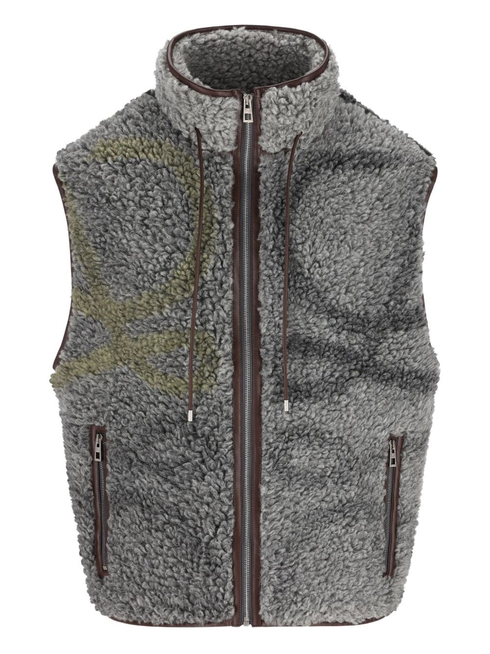 Loewe Anagram Wool Vest - Loewe - Modalova