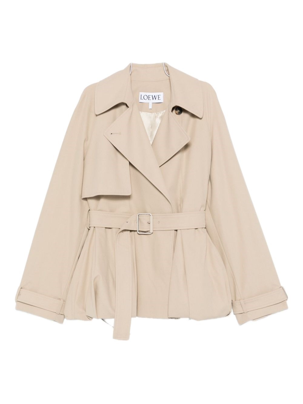 Loewe Cotton Baloon Jacket In Nude