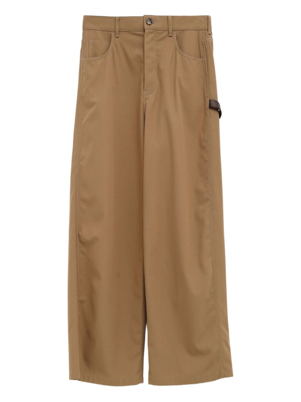 Loewe Carpenter Cotton Trousers - Loewe - Modalova