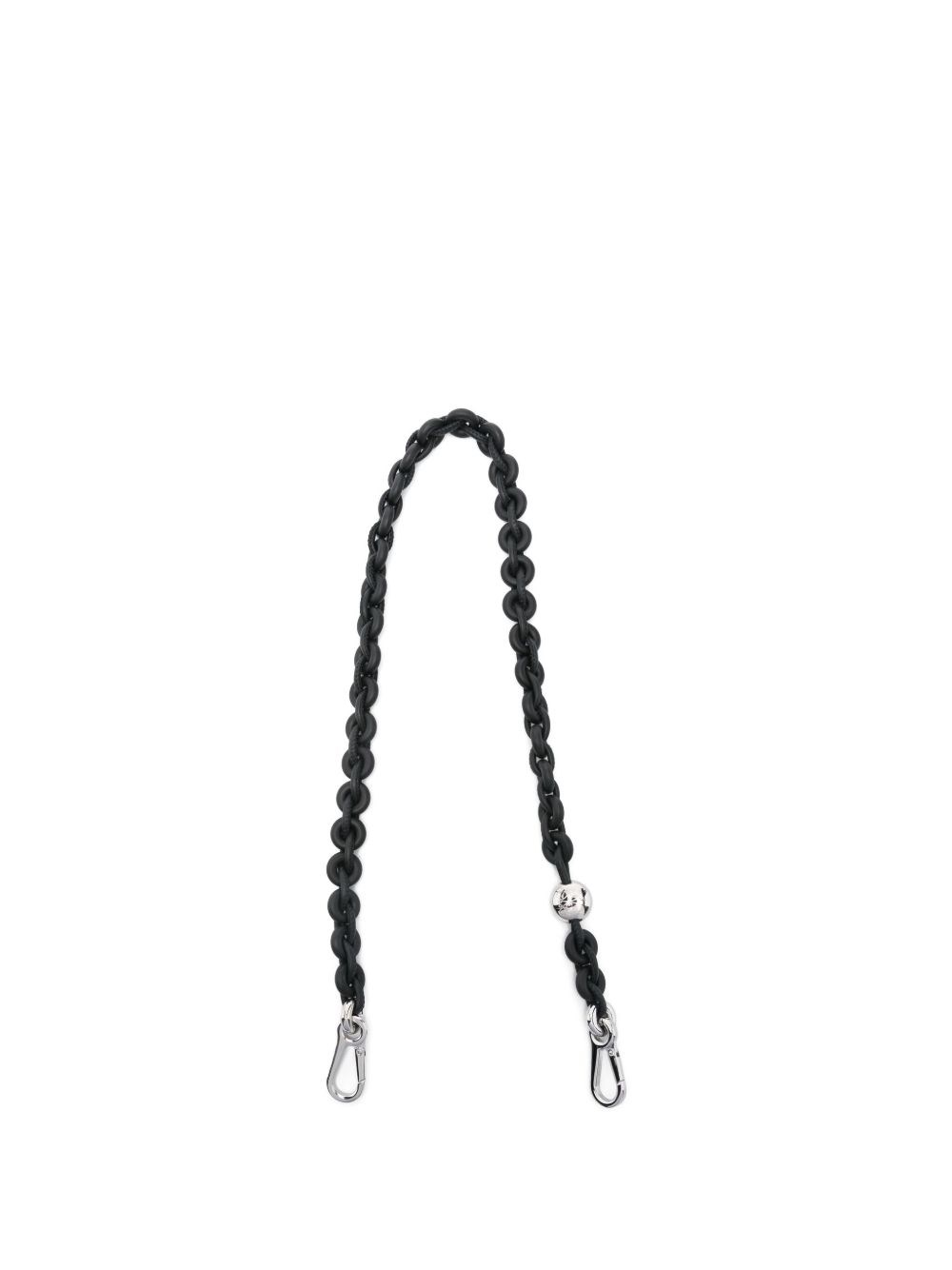 Loewe Donut Chain Stras In Black