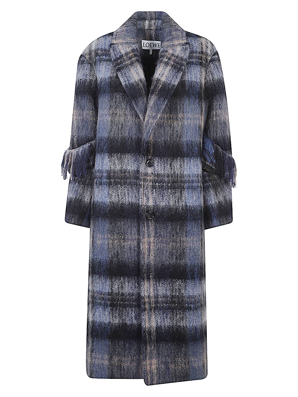 Loewe Coat In Blue