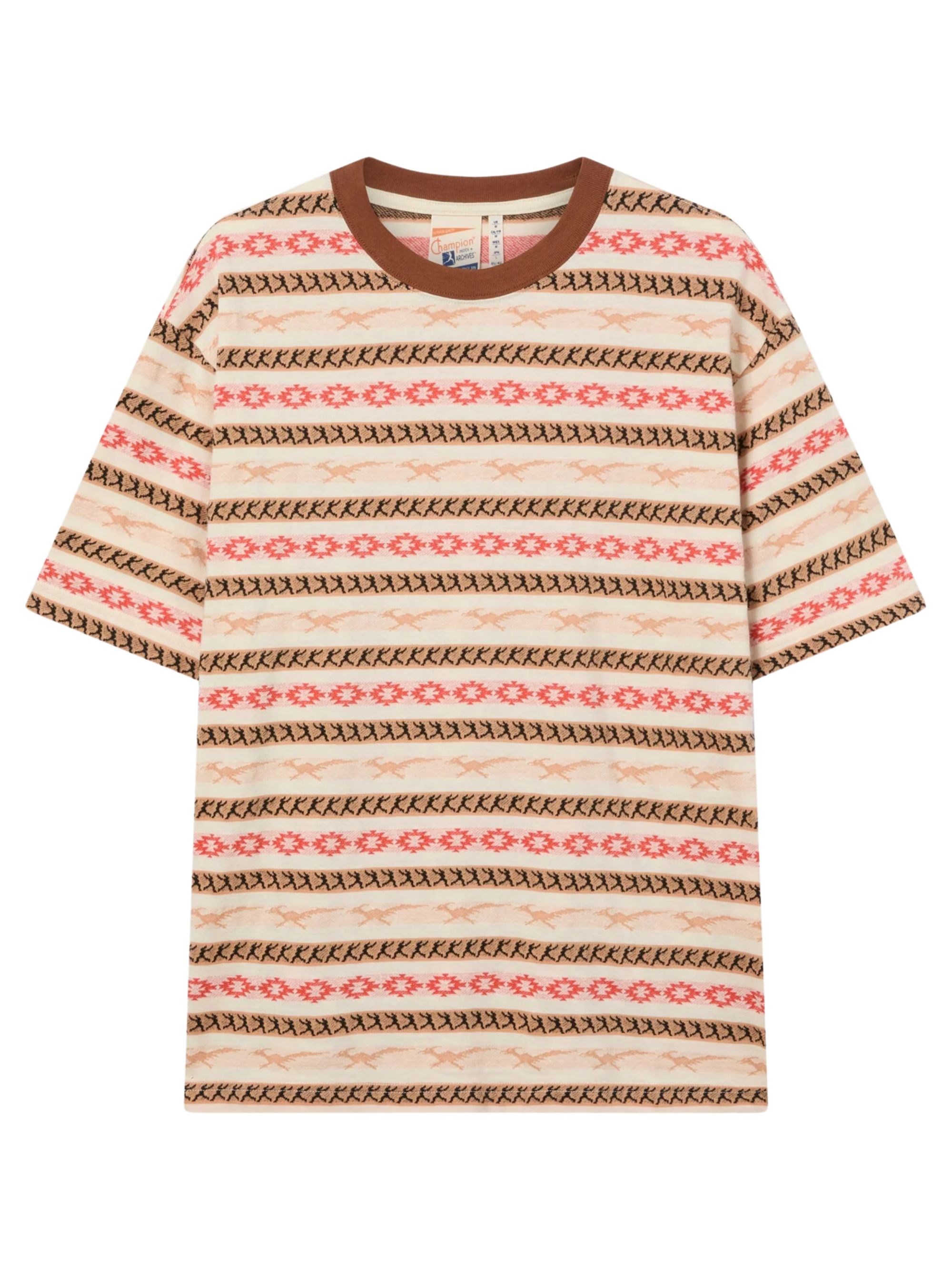 Crewneck T-Shirt "Ghost Ranch" - CHAMPION - Modalova