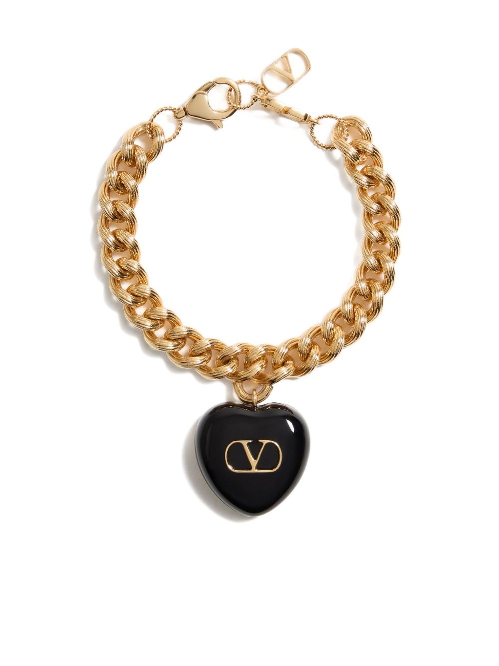 Valentino Garavani Coer Royal Bracelet Gold-coloured In In Metallic
