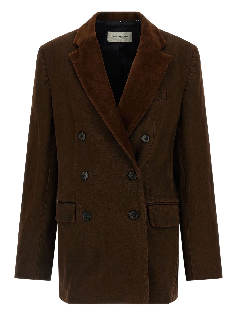 Dries Van Noten Bafya Double-Breasted Jacket