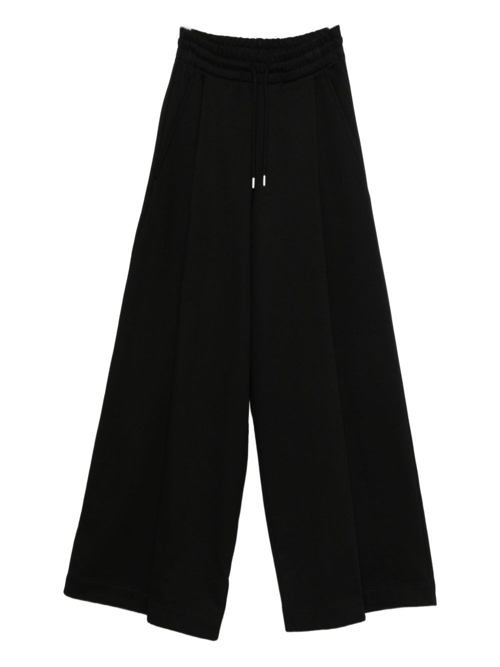 Dries Van Noten Women Hadium Cotton Trousers In Black
