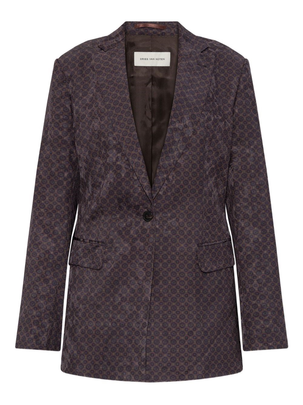 Dries Van Noten Baftan Single-Breasted Jacket