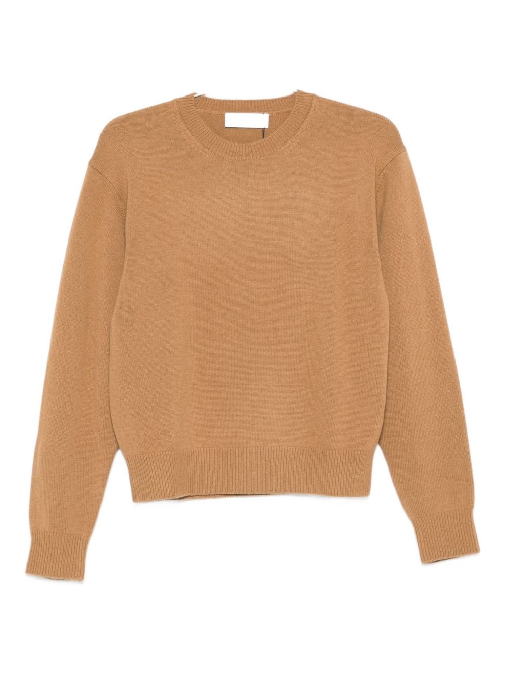 Dunst Wool Crewneck Sweater In Sand