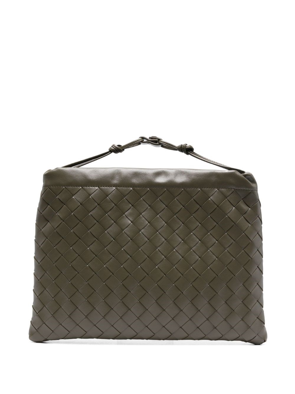 Dustbag Medium Leather Clutch - Bottega Veneta - Modalova